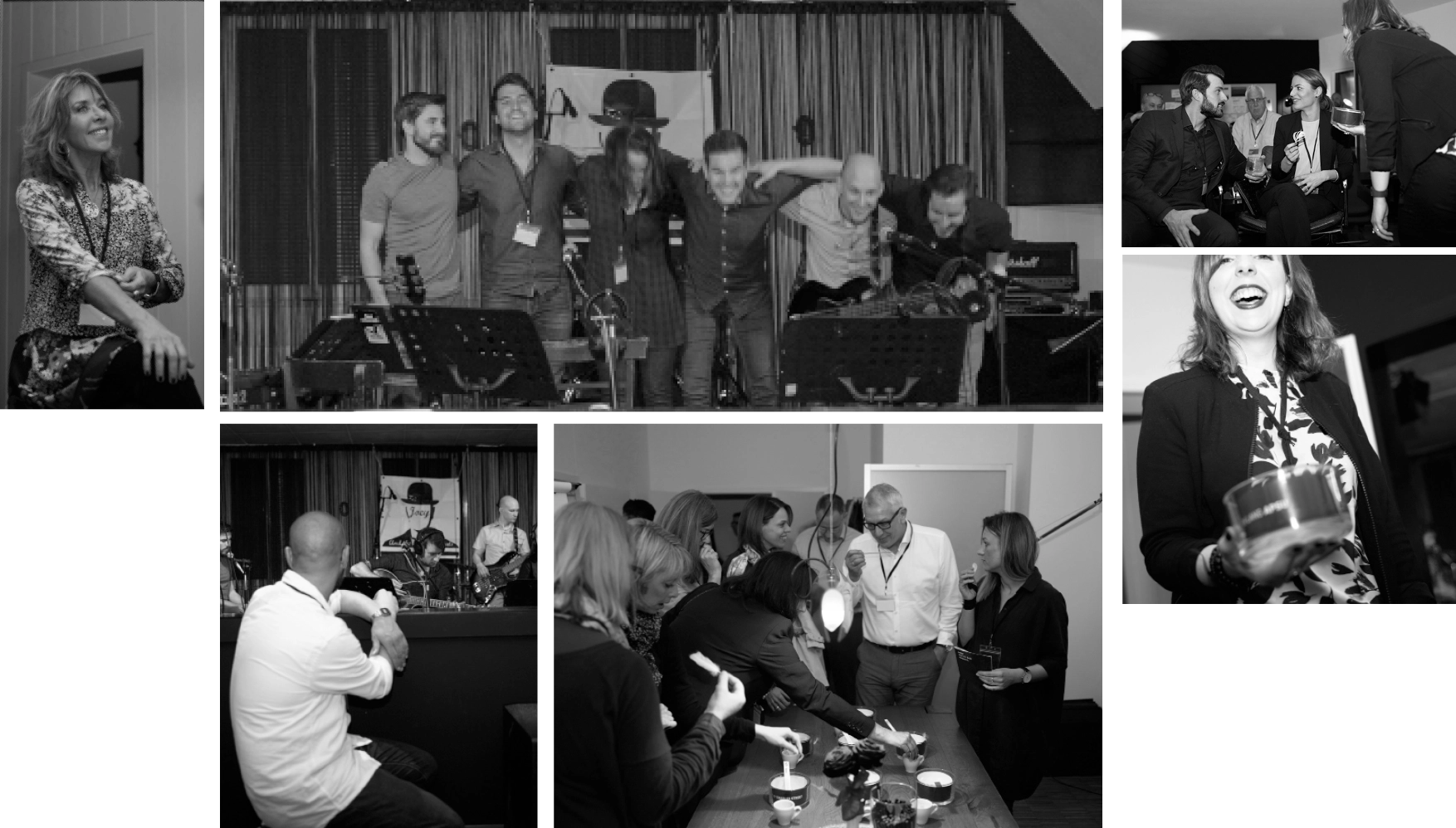 Team und Gäste im Austausch beim Duftevent: Duft, Design und Storytelling live erlebbar.