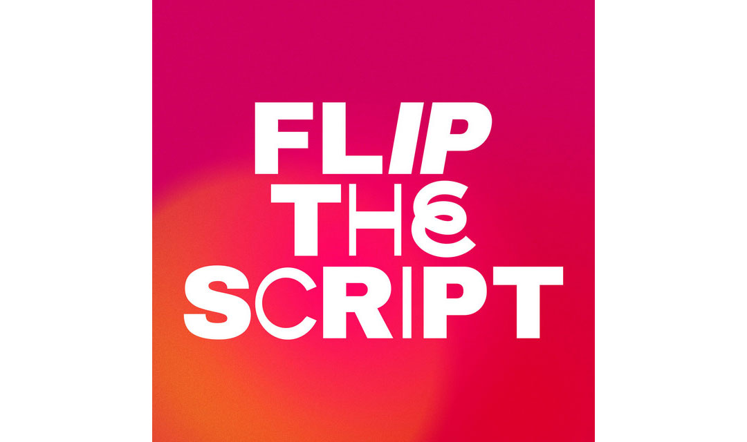 Flip the script logo