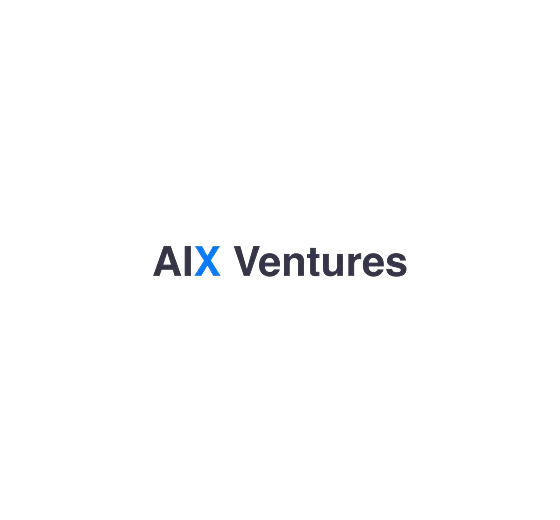 AIX Ventures company logo with a blue X.
