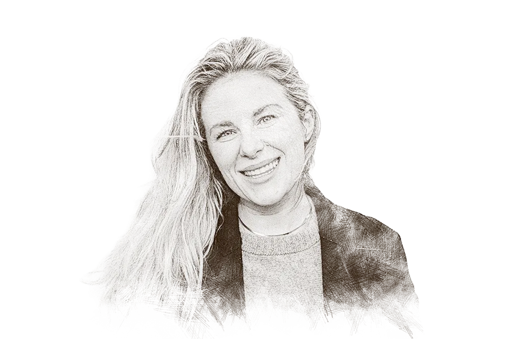Portrait of Lauren Koszarek, VP of Marketing