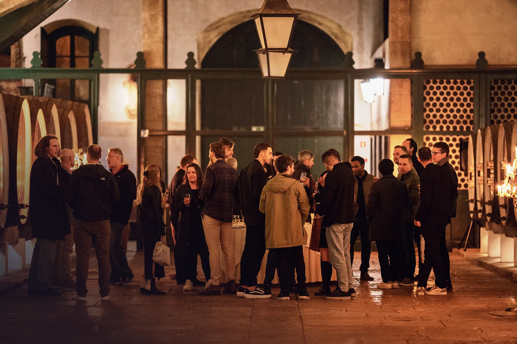 Workera team members gathered together during the 2023 Lisbon retreat
