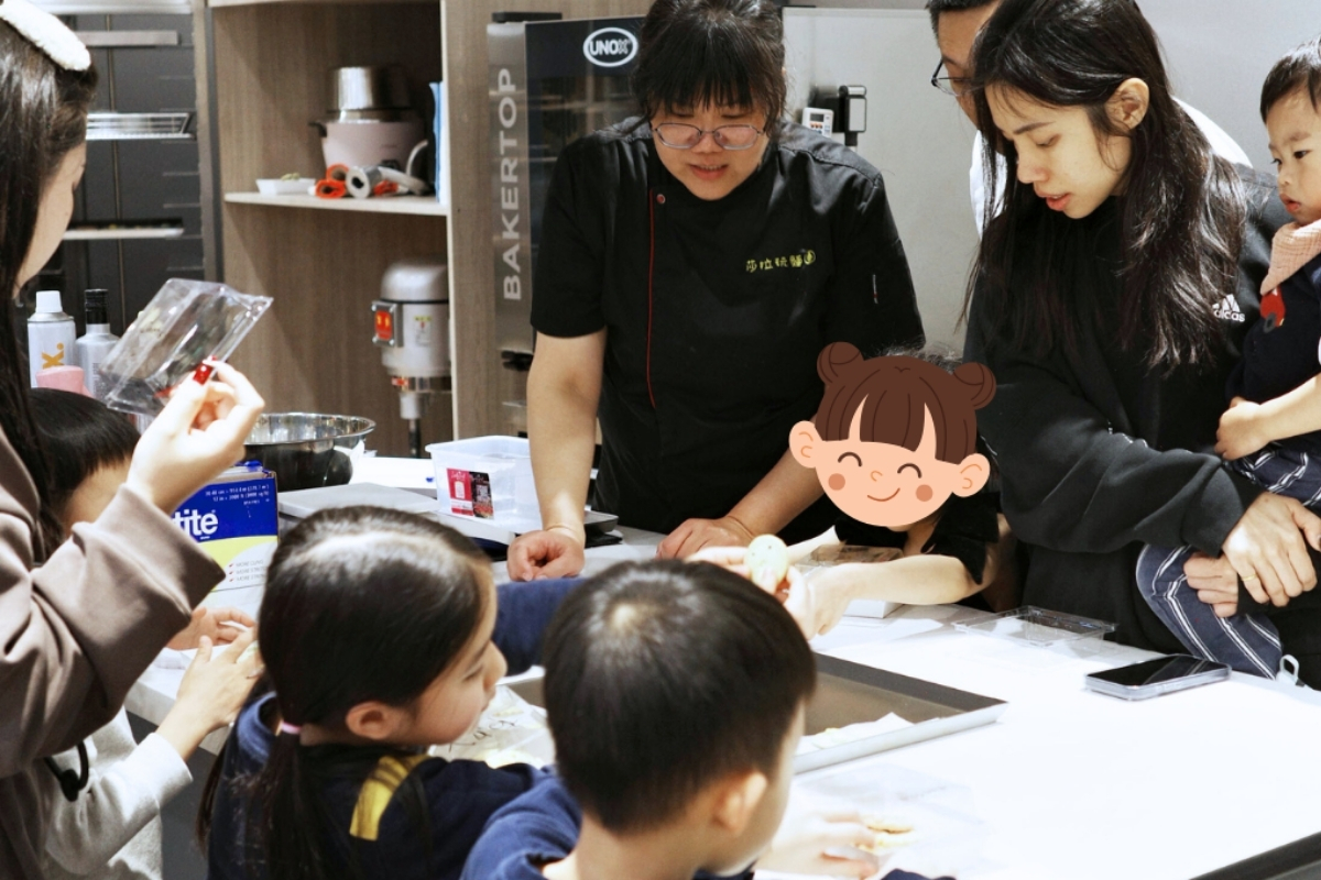 兒童私人包班烘焙慶生派對小廚師體驗
