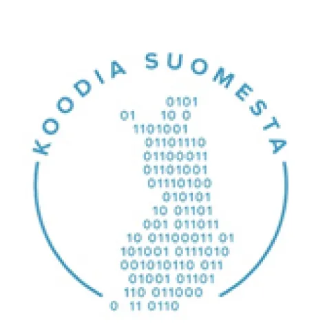 koodia suomesta logo