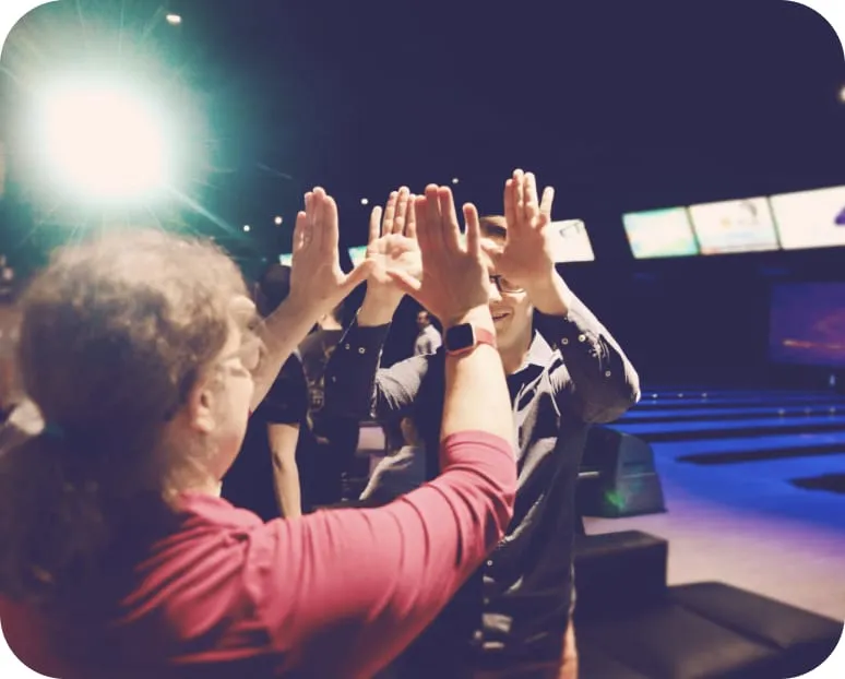 A Analyse2 bowling party