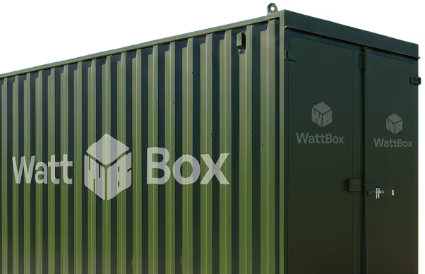 150A Three Phase WattBox container