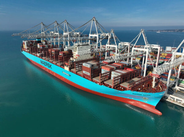 Luka Koper - Pogled iz zraka