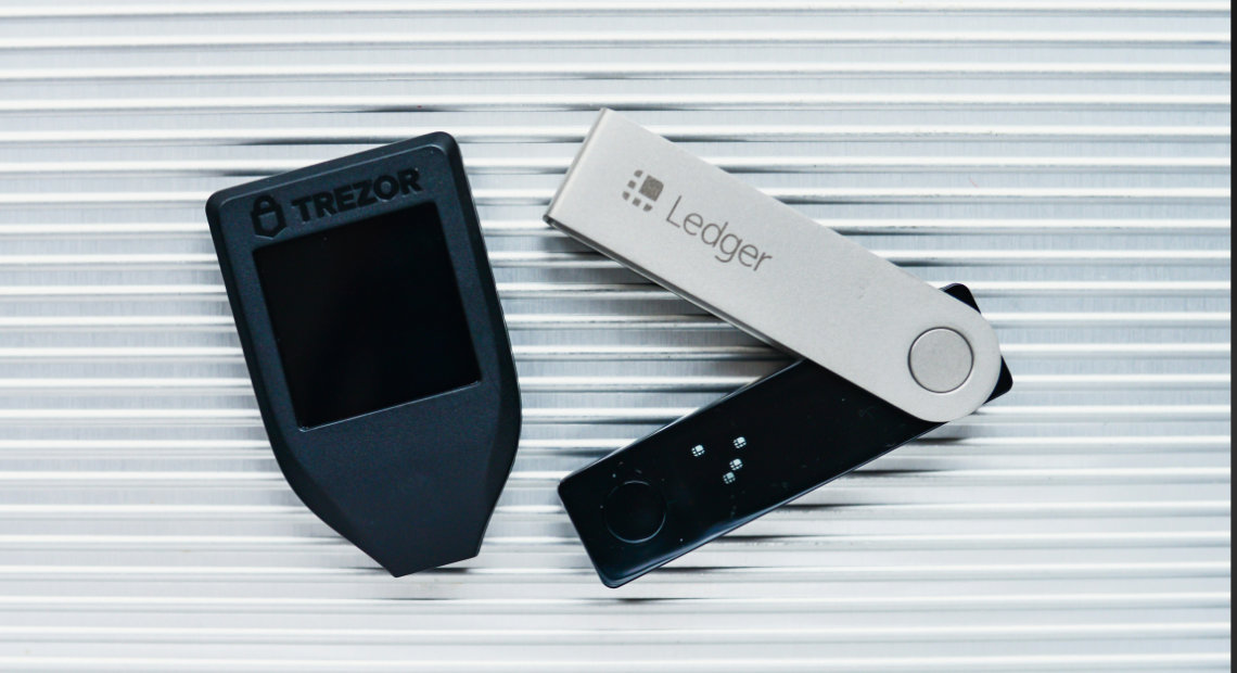 Strojna kripto denarnica