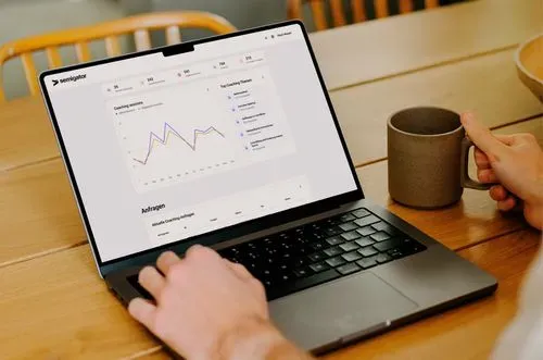 Detailansicht der Coaching-Plattform für effiziente Prozesse