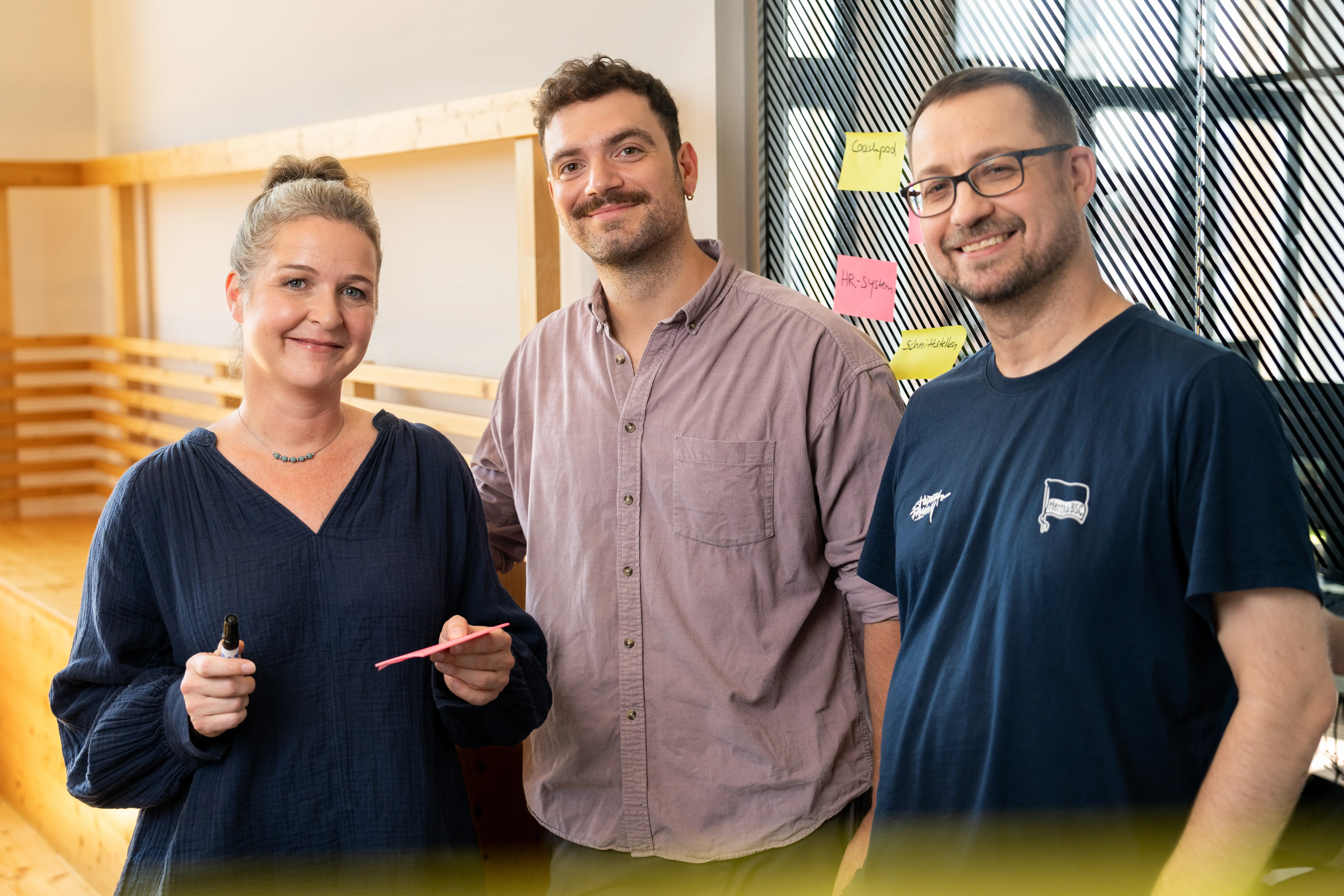 Ihr Semigator Service Team unterstützt bei der Einführung der Plattform