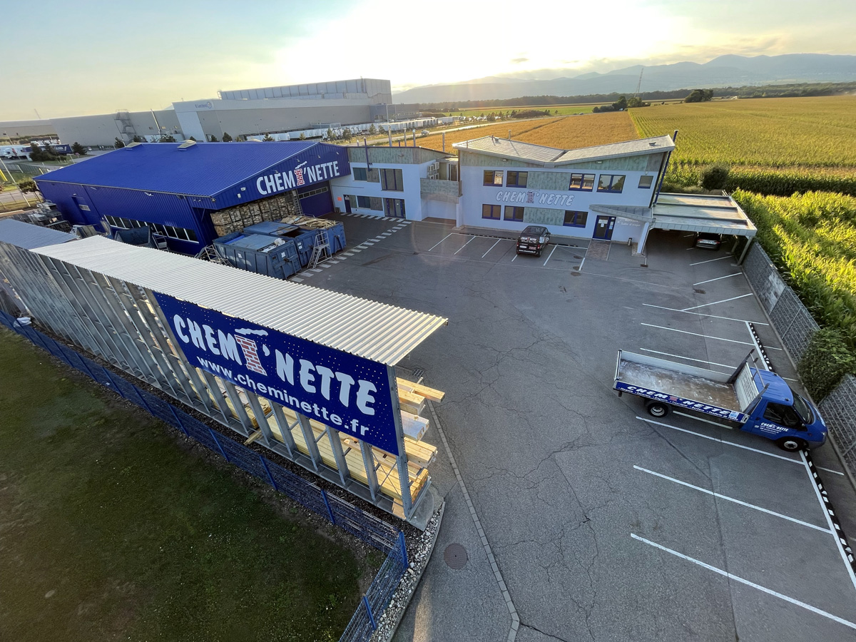 Bâtiment chemi'nette Niederhergheim