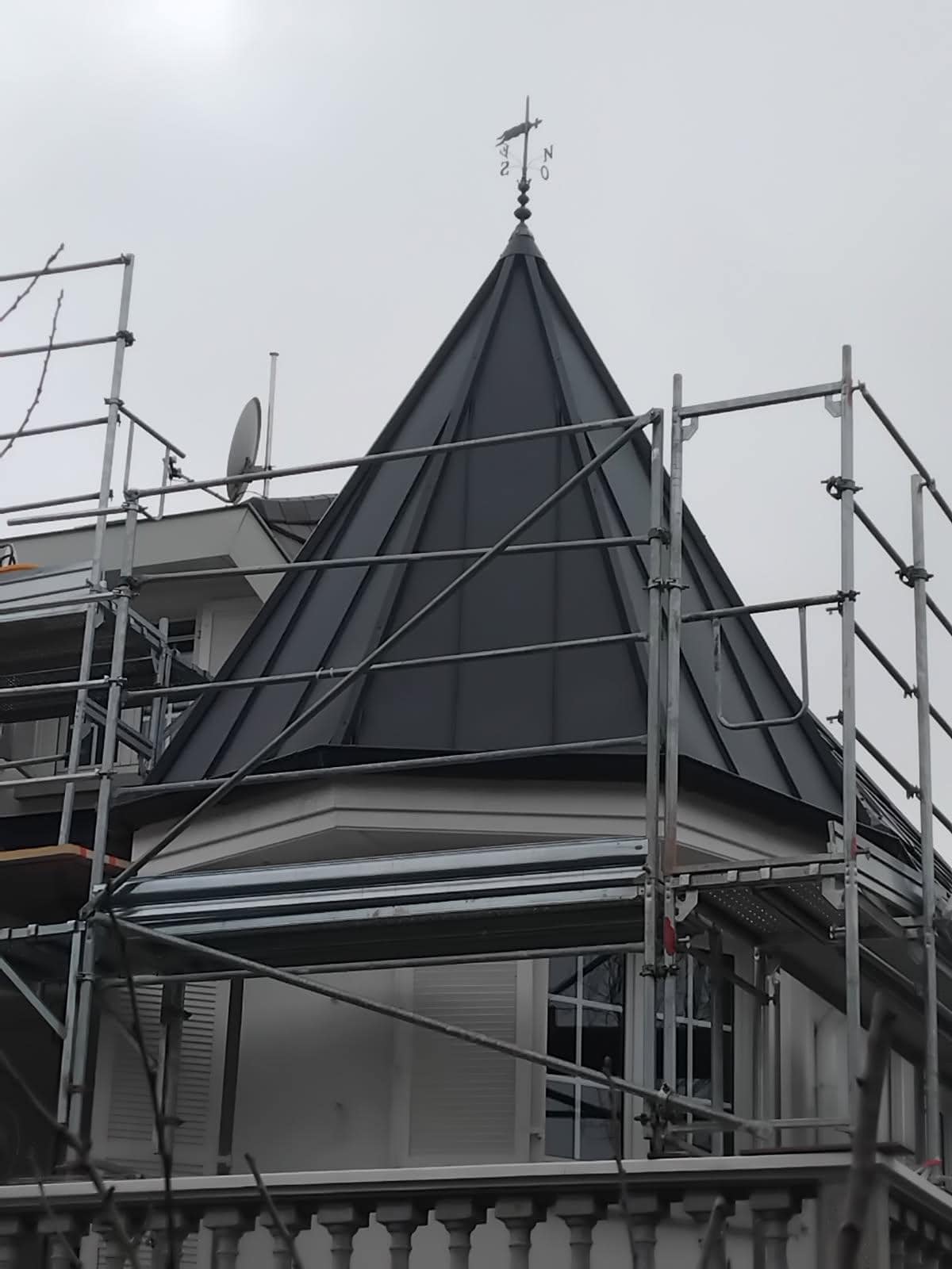 zinguerie sur mesure de lucarne en alsace