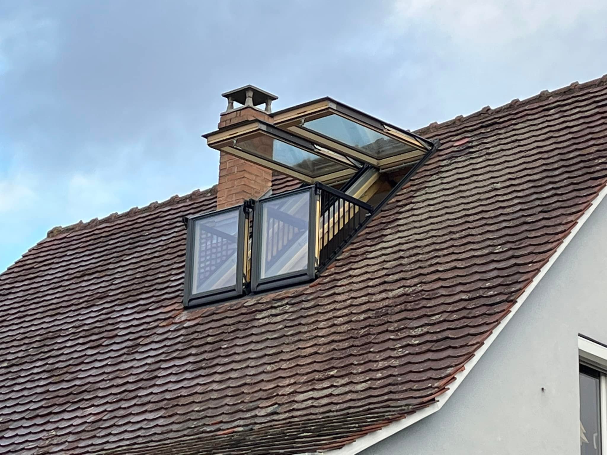 vélux balcon en alsace