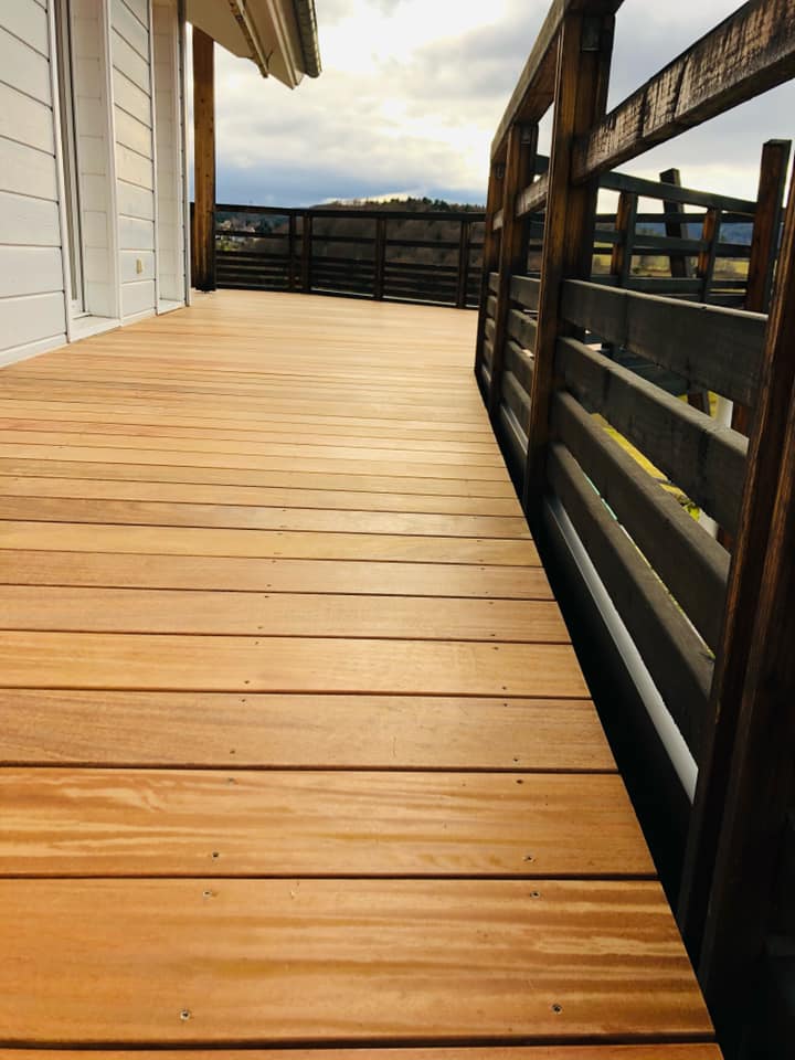 terrasse en bois dans le bas-rhin