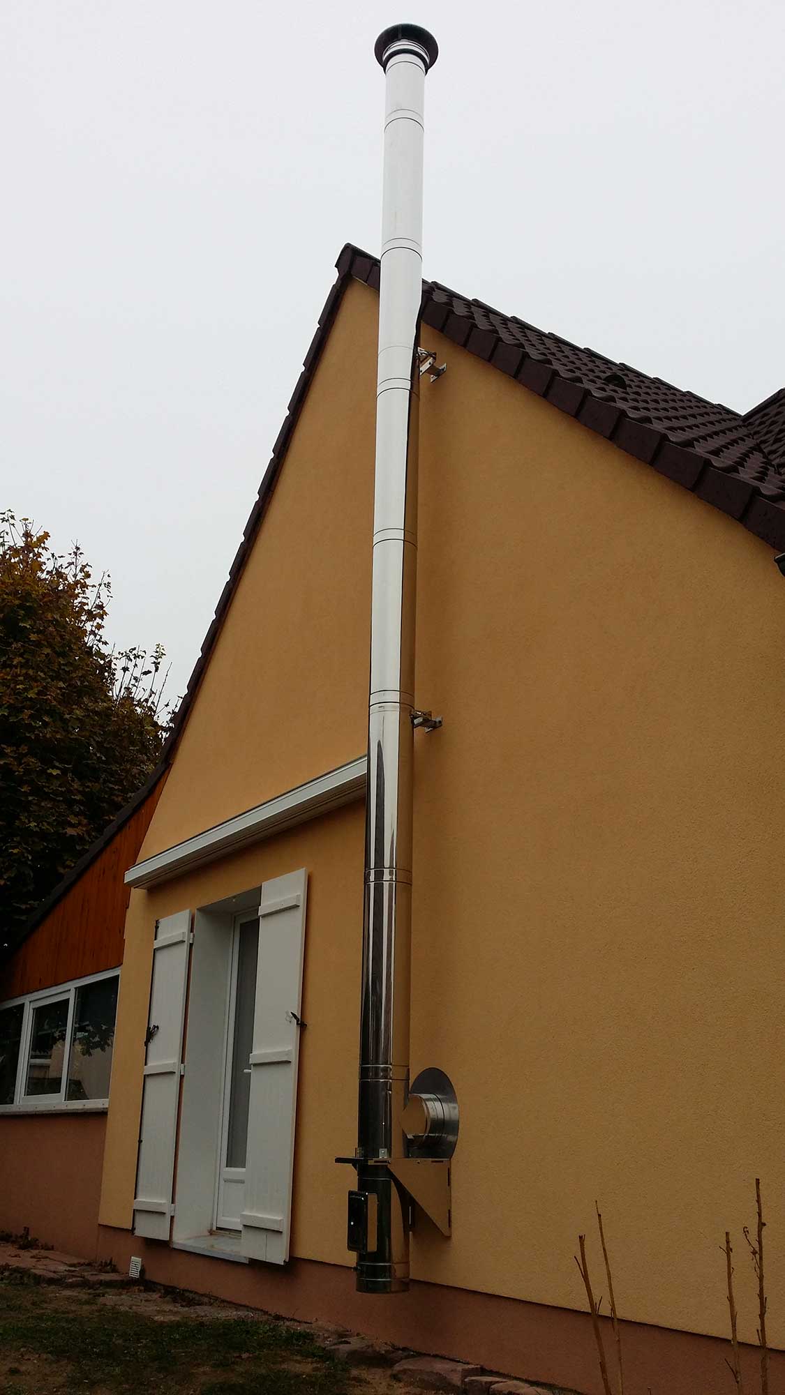 conduit rigide en inox en alsace