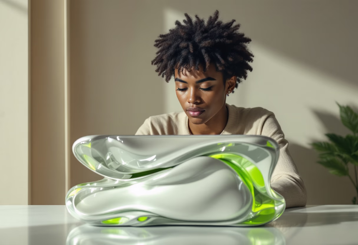 [background image] image of a workplace setting (for an ai healthcare company)