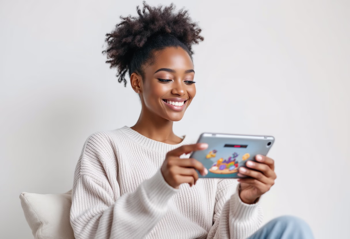 [headshot] image of customer (for a plumbing service)