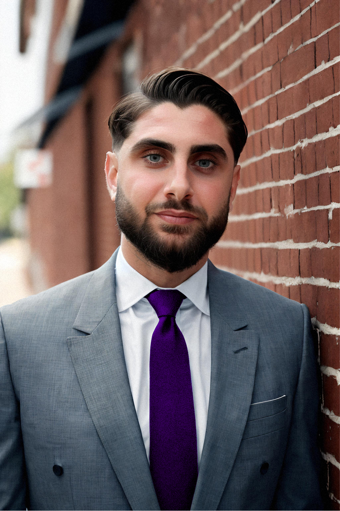 Porträtt av Marcus Abdullahad, Co-Founder på Qonfin, specialiserad på stabil företagsfinansiering.