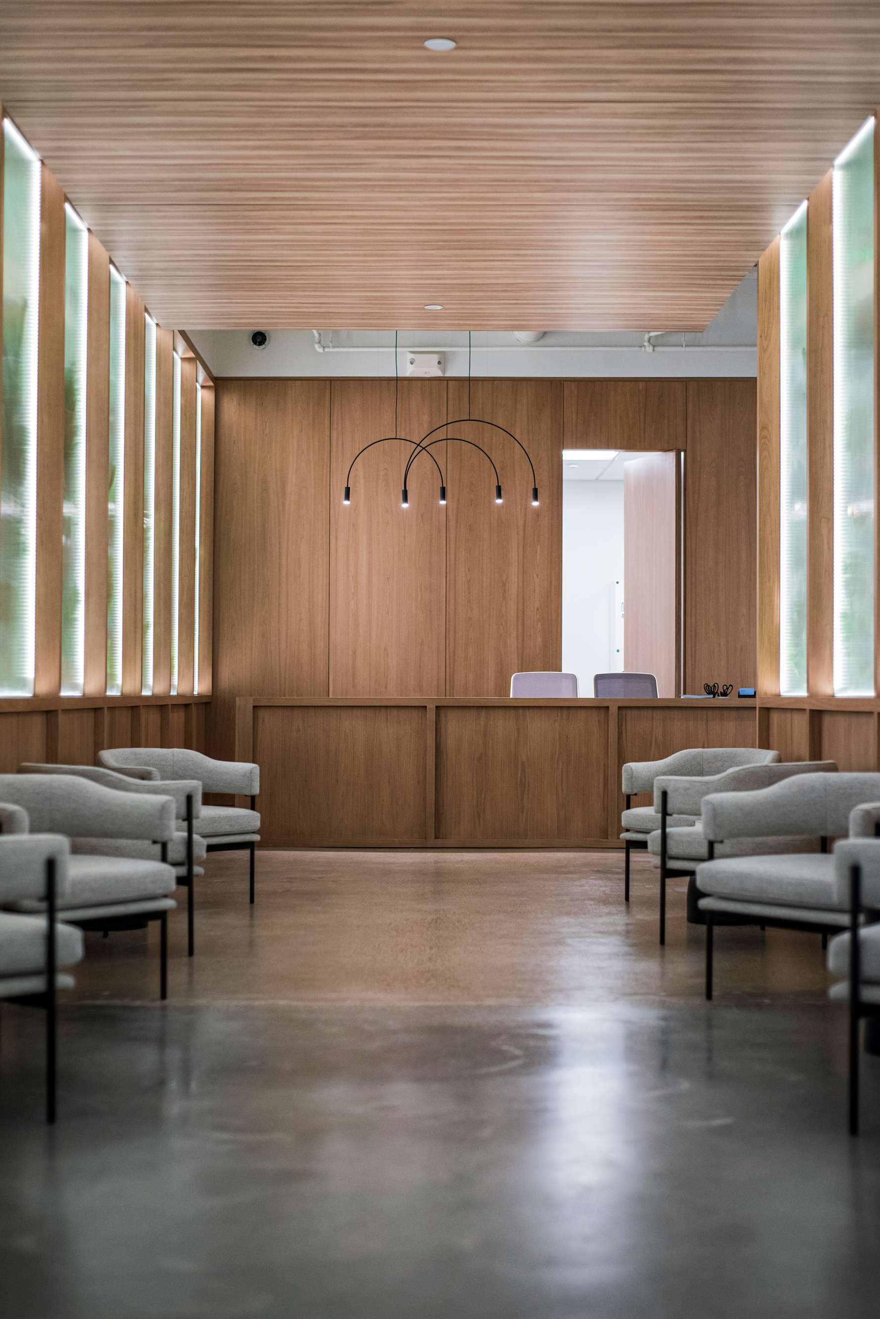 Modernt kontorslandskap som symboliserar tillväxt och företagslån