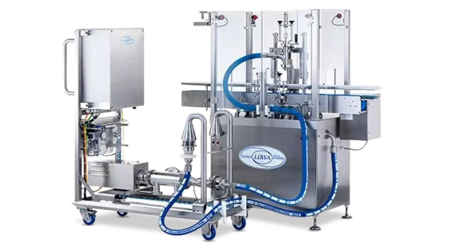 Dosierpumpe mit Band