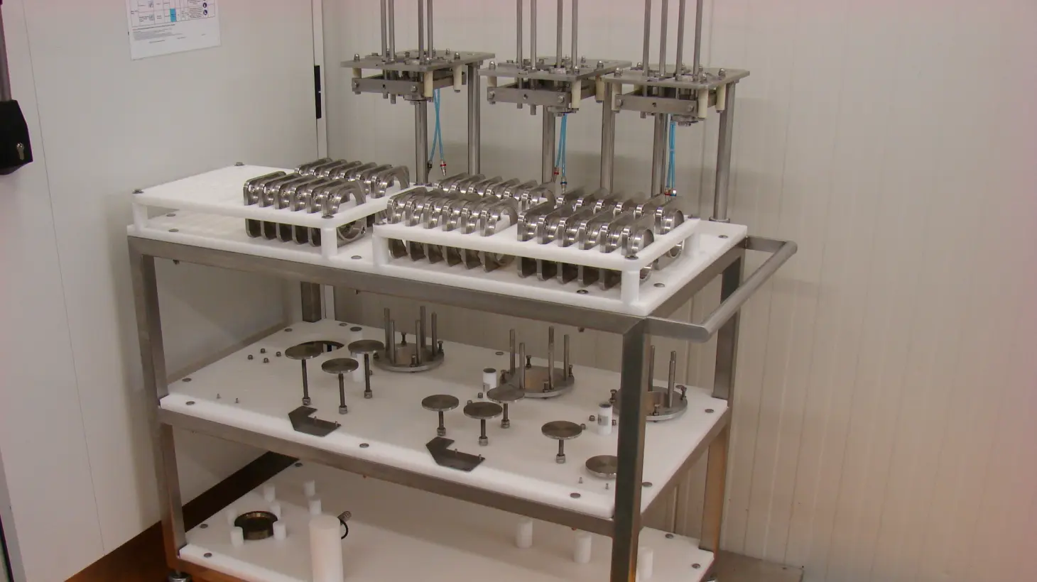 Formatwagen für Umbauteile