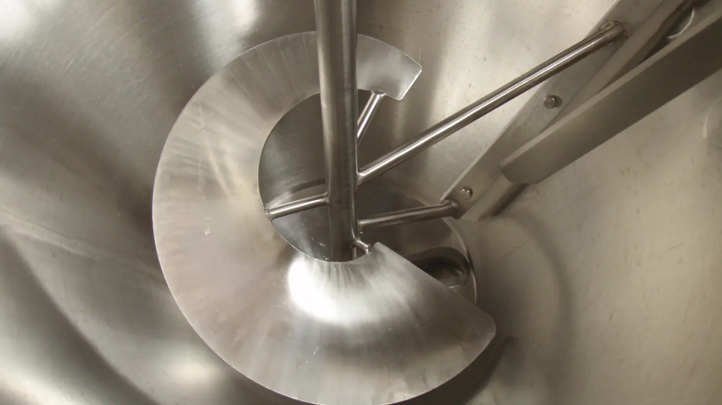 Druckschnecke für Dosierung