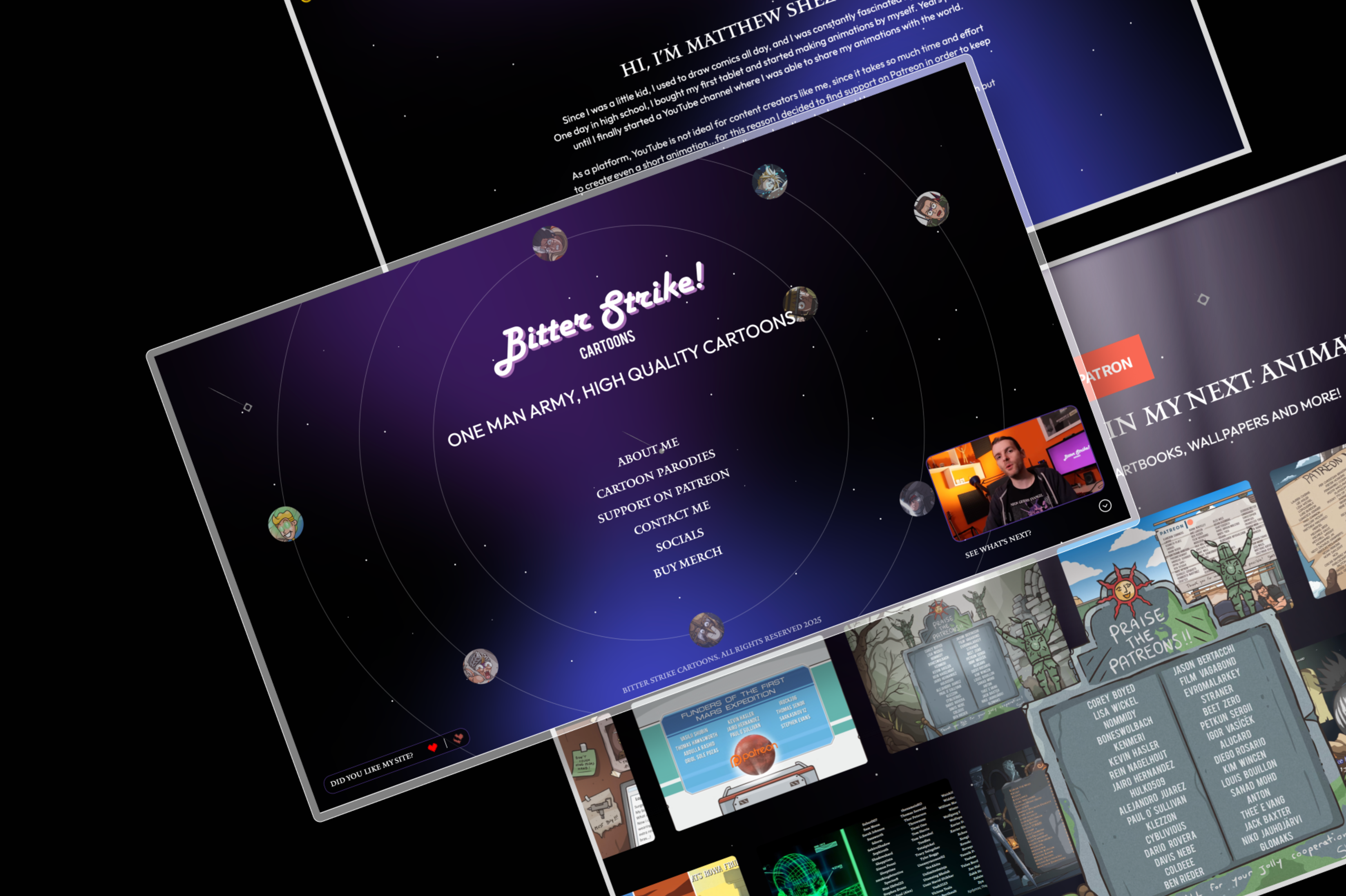 site profile thumbnail