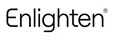 The word 'Enlighten' in black text on a white background with a registered trademark symbol.