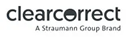 ClearCorrect logo with the tagline 'A Straumann Group Brand'.