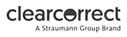 ClearCorrect logo with the tagline 'A Straumann Group Brand'.