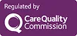 Care Quality Commission logo.