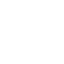 White close icon with transparent background.