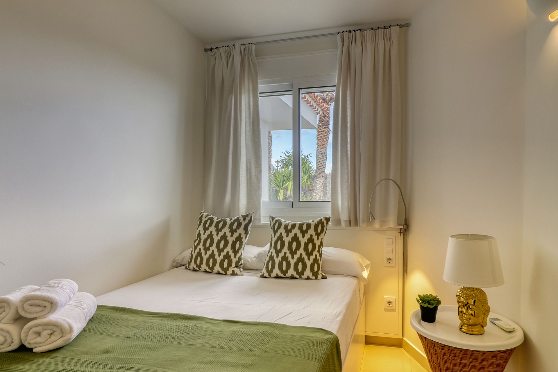 Gästezimmer der Villa Ginevra
