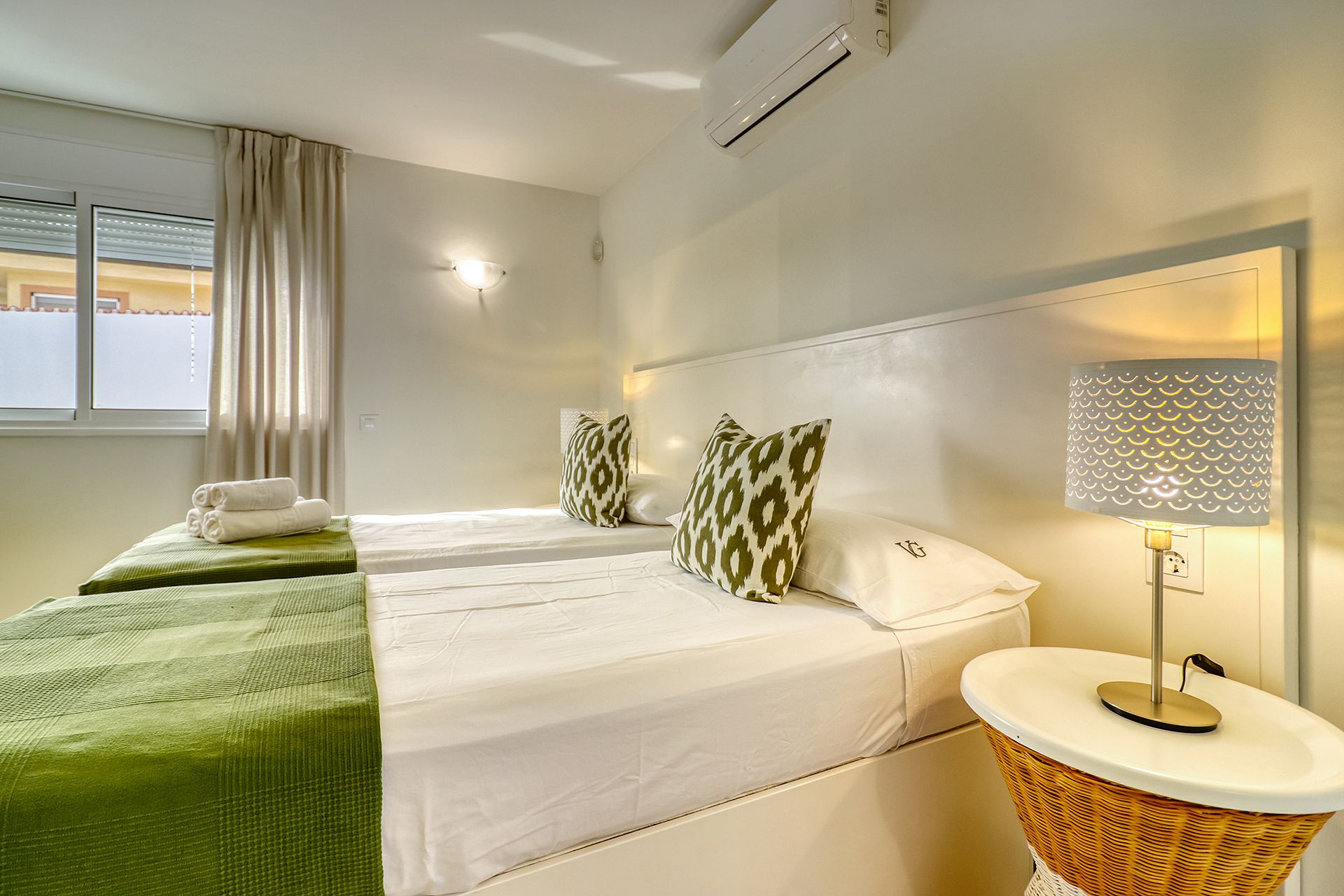 Weiteres Gästezimmer mit komfortabler Ausstattung