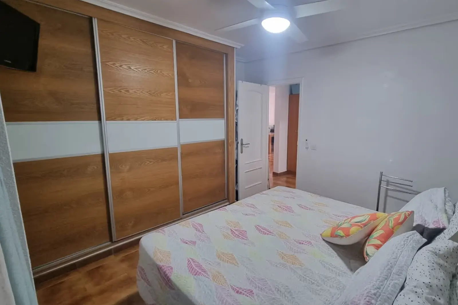 Zweites Schlafzimmer des Apartments