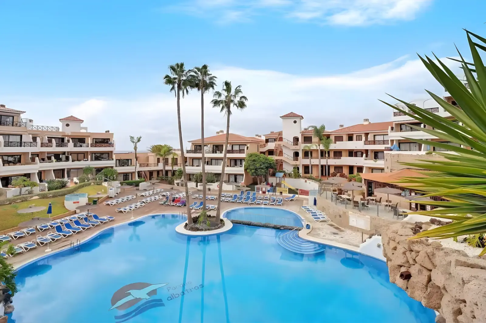 Apartmentanlage in Las Chafiras auf Teneriffa