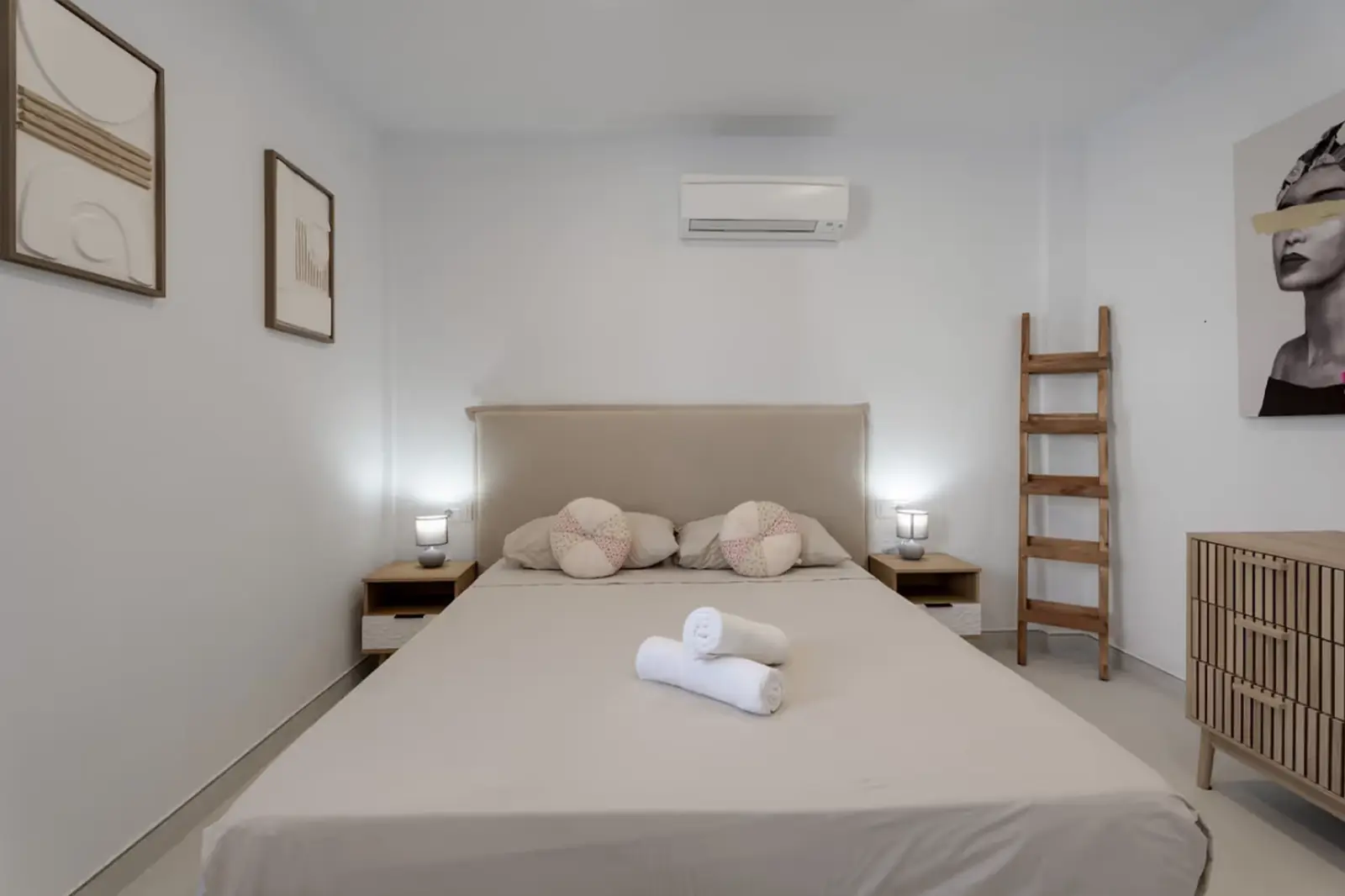 Schlafzimmer 2 der Villa Amarilla Golf