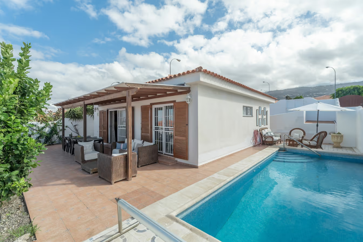 Exklusive Villa mit privatem Außenbereich auf Teneriffa