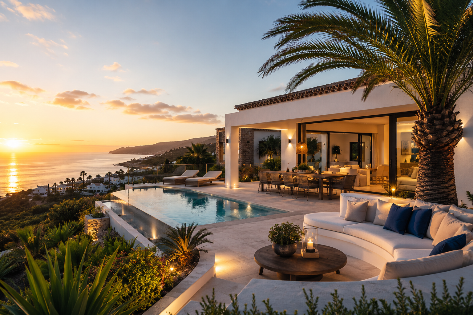 Besonderer Rückzugsort mit Meerblick auf Teneriffa