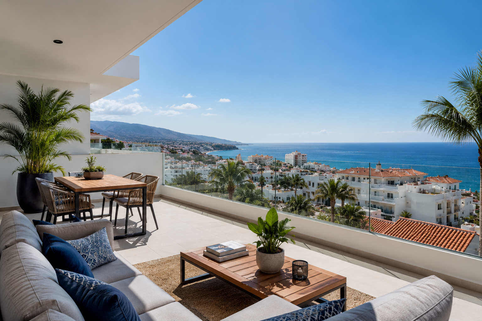 Modernes Apartment in attraktiver Lage auf Teneriffa