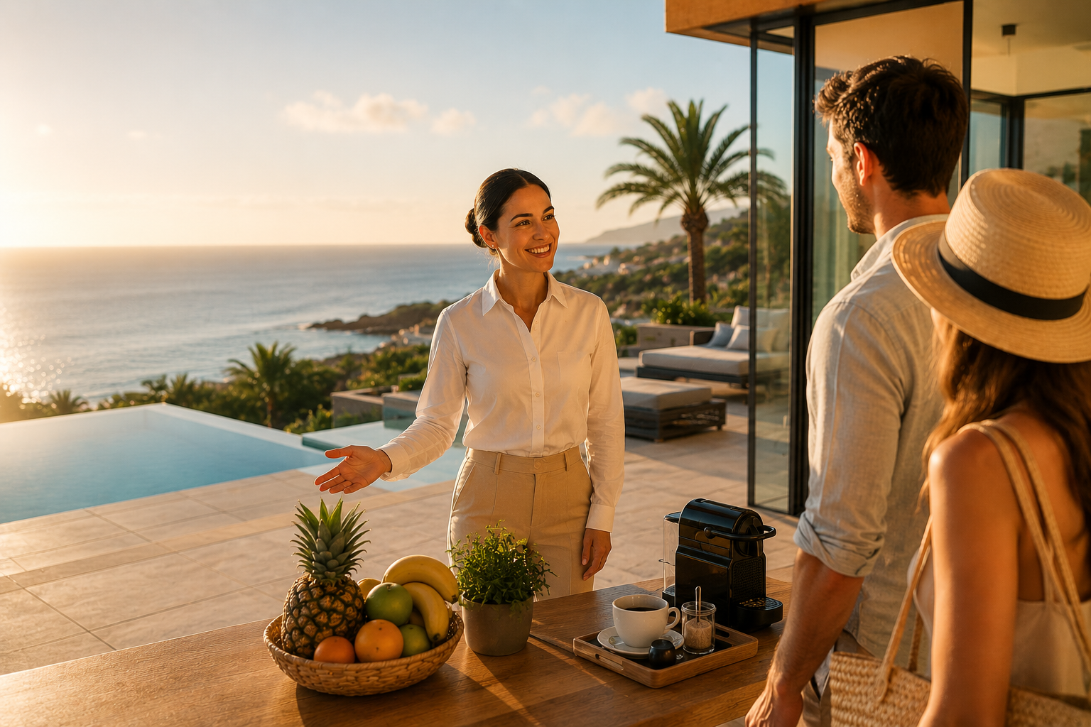 Exklusive Ferienunterkunft mit persönlichem Full-Service auf Teneriffa