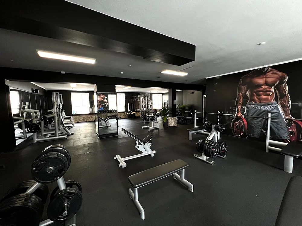 Kraftbereich des Fitness-Studio Löwe Füssen