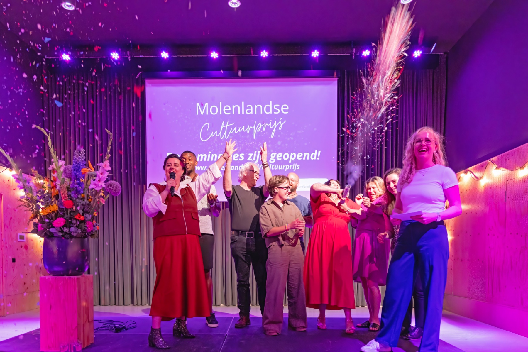 Uitreiking Molenlandse Cultuurprijs