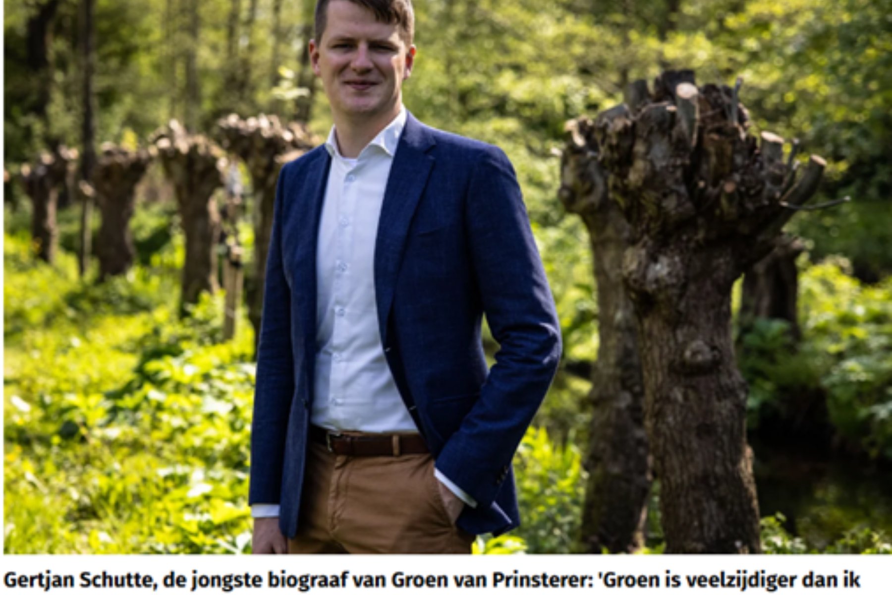 Het activistische leven van Guillaume Groen van Prinsterer