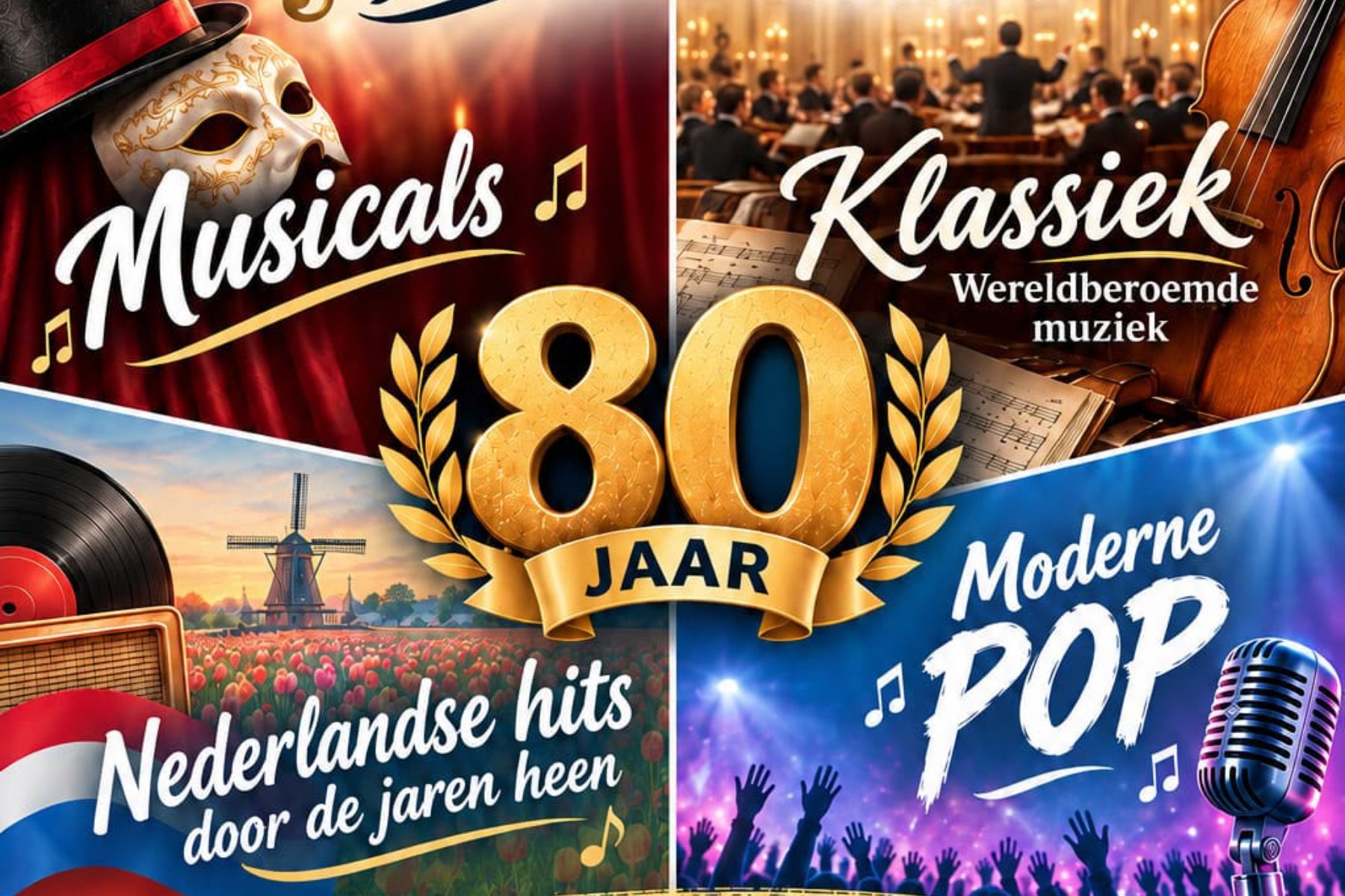 Jubileumconcert Regiokoor Nieuw Leven