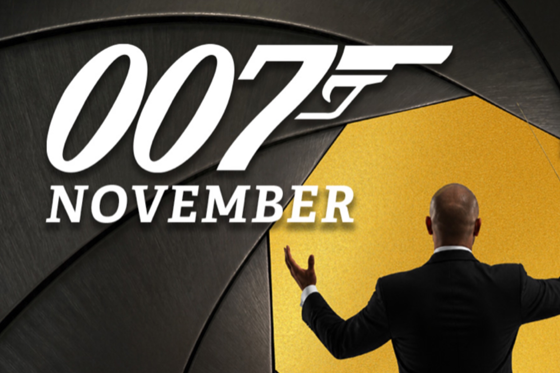 Volharding meets James Bond (007 Concert Volharding)