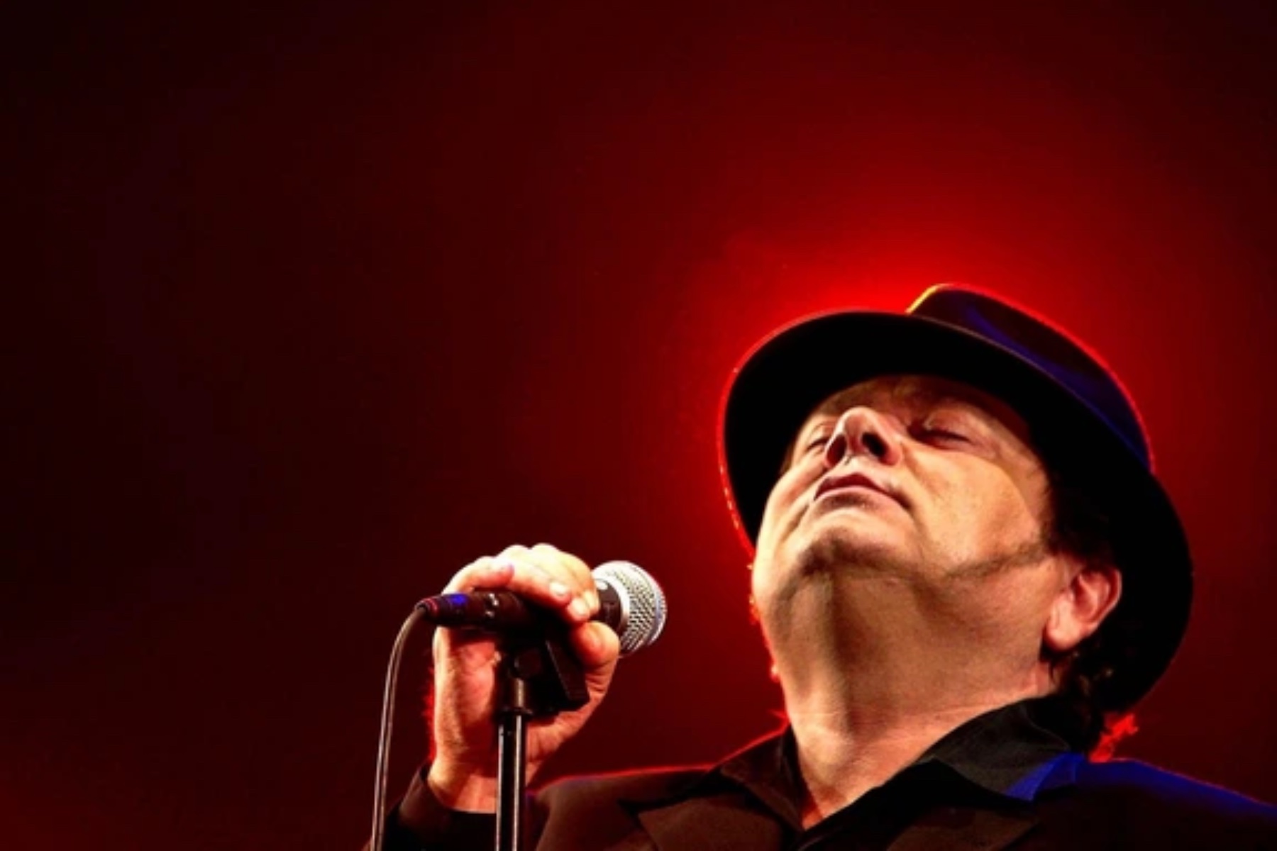 Hazes Meezingshow in Streefkerk