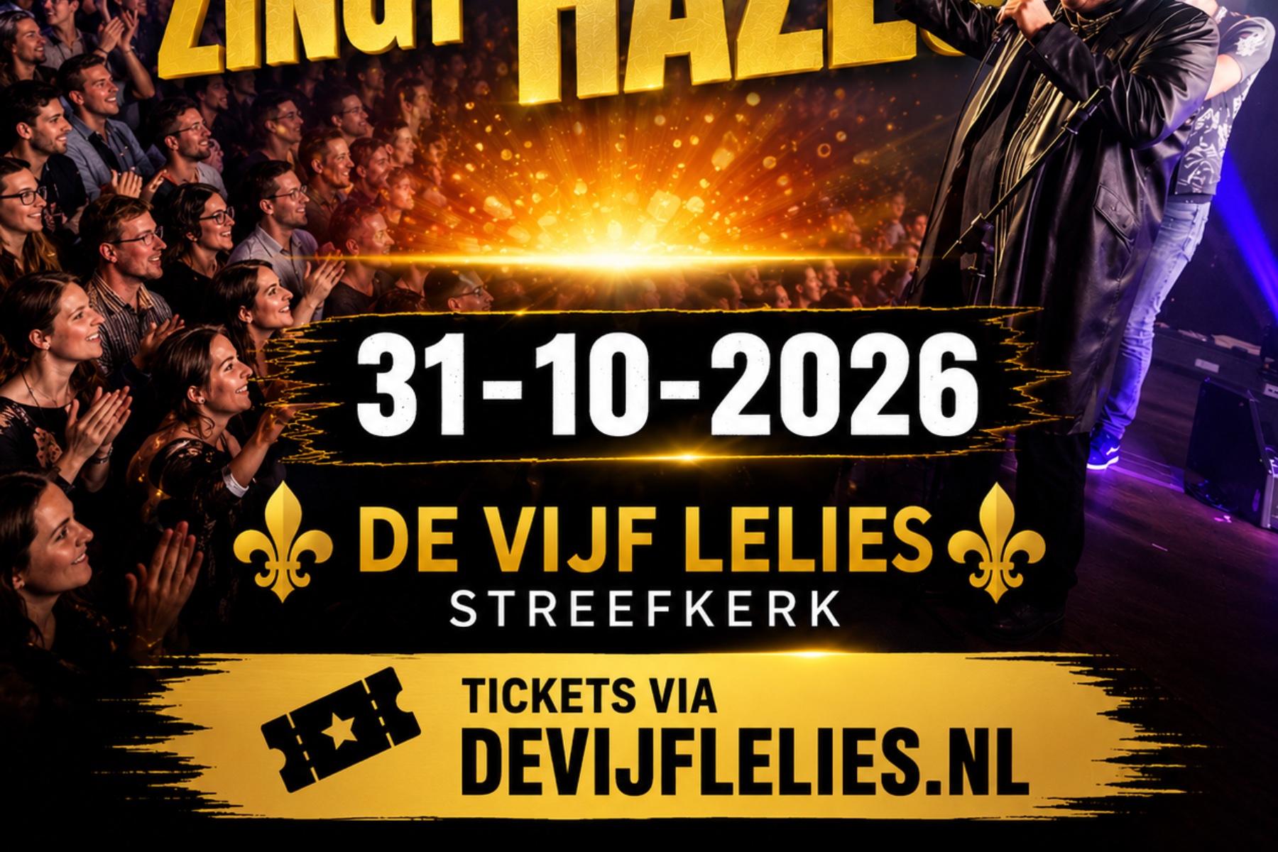 Hazes meezing show