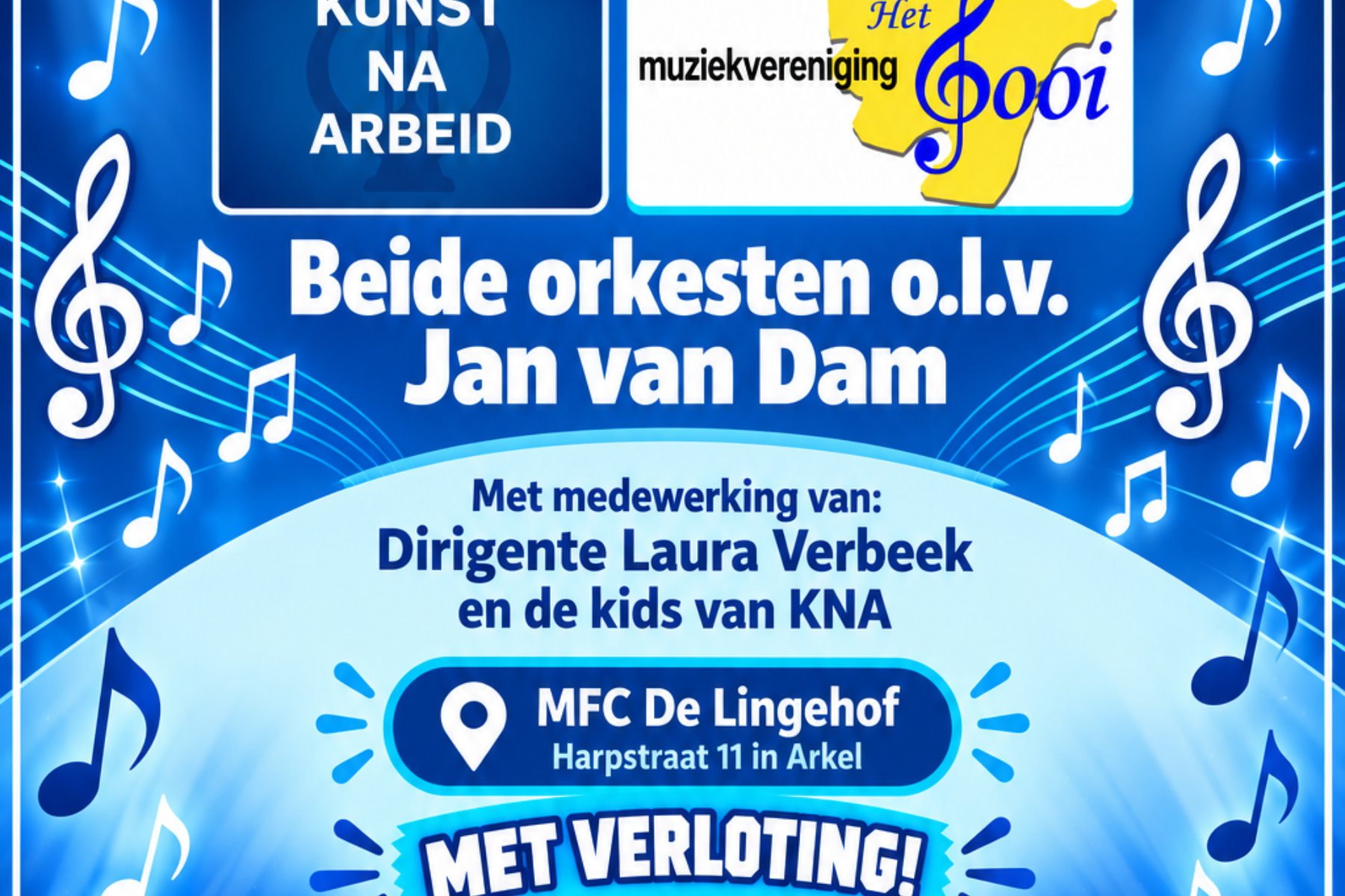 Dubbelconcert KNA en Het Gooi