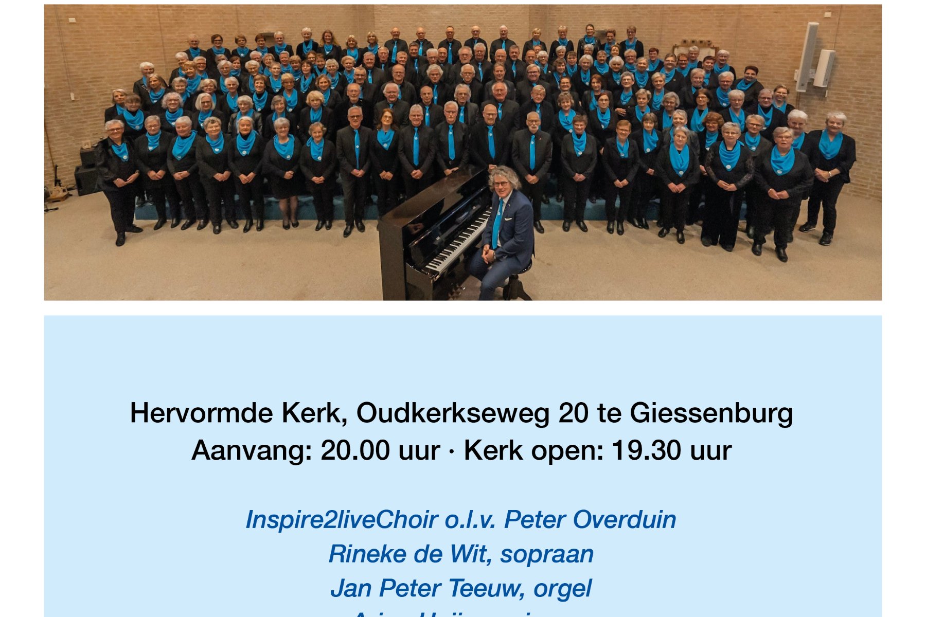 FamilieKERSTconcert in Giessen-Oudekerk