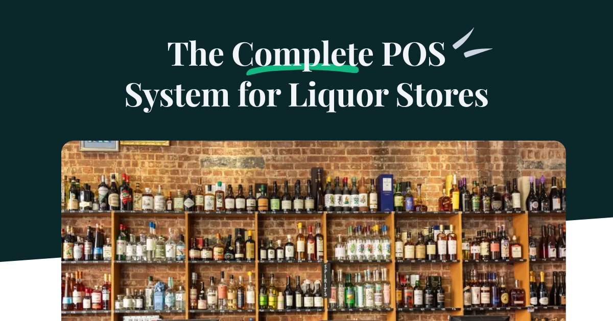 Santé The Complete Liquor Store POS logo